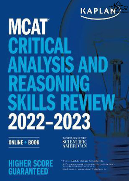 MCAT Critical Analysis and Reasoning Skills Review 2022-2023