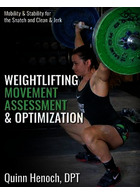 Weightlifting Movement Assessment & Optimization : Mobility & Stability for the Snatch and Clean & Jerk | ارزیابی و بهینه سازی حرکت وزنه برداری