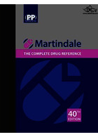Martindale: The Complete Drug Reference 40th 2021 | مارتیندیل