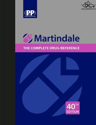 Martindale: The Complete Drug Reference 40th 2021  Pharmaceutical Press 
