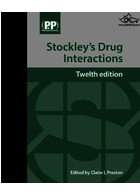 Stockley's Drug Interactions : A Source Book of Interactions, Their Mechanisms, Clinical Importance and Management | تداخلات دارویی استاکلی: کتاب منبع تداخلات، مکانیسم های آنها، اهمیت بالینی و مدیریت