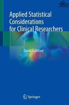 Applied Statistical Considerations for Clinical Researchers Springer