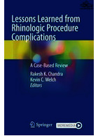 Lessons Learned from Rhinologic Procedure Complications : A Case-Based Review | درس های آموخته شده از عوارض روش های راینولوژیک