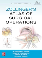 Zollinger's Atlas of Surgical Operations, Eleventh Edition 11th Edition | اطلس عملیات جراحی زولینجر