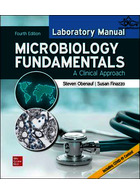 Laboratory Manual for Microbiology Fundamentals: A Clinical Approach 4th Edition | کتابچه راهنمای آزمایشگاهی برای مبانی میکروبیولوژی