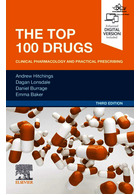 The Top 100 Drugs: Clinical Pharmacology and Practical Prescribing 3rd Edition | کتاب 100 داروی برتر