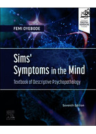 Sims' Symptoms in the Mind: Textbook of Descriptive Psychopathology 7th Edition | علائم سیمز در ذهن