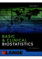 Basic & Clinical Biostatistics: Fifth Edition 5th Edition | آمار زیستی پایه و بالینی