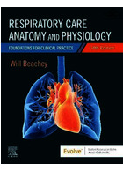 Respiratory Care Anatomy and Physiology: Foundations for Clinical Practice 5th Edition | آناتومی و فیزیولوژی مراقبت های تنفسی