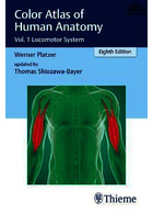 Color Atlas of Human Anatomy : Vol. 1 Locomotor System | اطلس رنگ آناتومی انسان