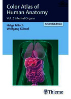 Color Atlas of Human Anatomy : Vol. 2 Internal Organs | اطلس رنگ آناتومی انسان