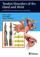 Tendon Disorders of the Hand and Wrist: IFSSH/FESSH Instructional Course Book 2022 1st Edition | اختلالات تاندون دست و مچ