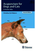 Acupuncture for Dogs and Cats : A Pocket Atlas | طب سوزنی برای سگ ها و گربه ها