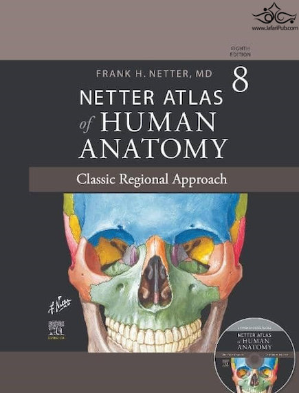 Netter Atlas of HUMAN ANATOMY 8e 2023 (گلاسه)