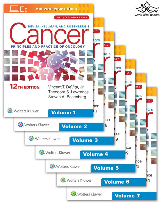 DeVita, Hellman, and Rosenberg's Cancer : Principles & Practice of Oncology 12th Edicion Lippincott Williams
