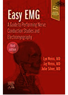 Easy EMG : A Guide to Performing Nerve Conduction Studies and Electromyography | EMG آسان: راهنمای انجام مطالعات هدایت عصبی و الکترومیوگرافی