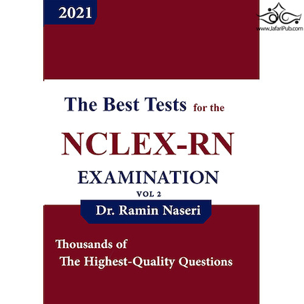 بهترین نمونه سوالات برای آزمون The Best Tests for the NCLEX-RN جلد دوم (یوورد – u world)