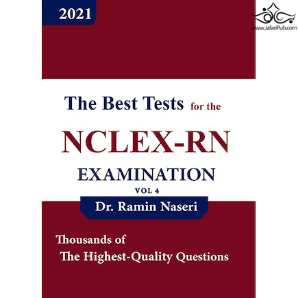 بهترین نمونه سوالات برای آزمون The Best Tests for the NCLEX-RN   جلد چهارم (یوورد – u world)