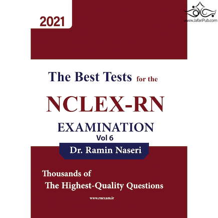 بهترین نمونه سوالات برای آزمون The Best Tests for the NCLEX-RN جلد ششم (یوورد – u world)