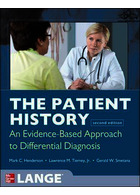 The Patient History: Evidence-Based Approach | تاریخچه بیمار: رویکرد مبتنی بر شواهد