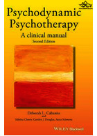 Psychodynamic Psychotherapy: A Clinical Manual | روان درمانی روانگردان: یک کتابچه راهنمای بالینی