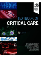 Textbook of Critical Care 8th Edicion | کتاب مراقبت های ویژه فینک  2024