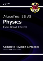 A-Level Physics: AQA Year 1 & AS Complete Revision & Practice: perfect for catch-up and the exams in 2022 and 2023 (CGP A-Level Physics) Kindle Edition | فیزیک A-Level: Edexcel Year 1 & AS Complete Revision & Practice با نسخه آنلاین: عالی برای امتحانات 2023 و 2024
