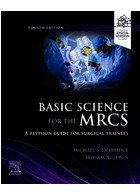 Basic Science for the MRCS: A revision guide for surgical trainees 4th Edicion | علوم پایه برای MRCS: راهنمای تجدید نظر برای کارآموزان جراحی 2023