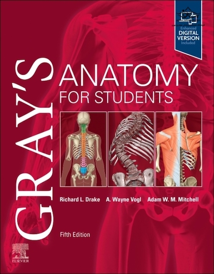 Gray’s Anatomy for Students 5th Edition 2024