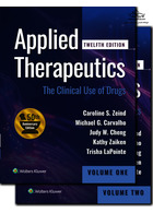Applied Therapeutics: The Clinical Use of Drugs 12th Edicion 2023 | درمان های کاربردی: استفاده بالینی از داروها 2023 ویرایش دوازدهم