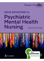 Davis Advantage for Psychiatric Mental Health Nursing Tenth Edition | مزیت دیویس برای پرستاری سلامت روان روانپزشکی
