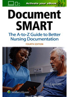 Document Smart: The A-to-Z Guide to Better Nursing Documentation 4th Edicion 2020 | راهنمای A-to-Z برای مستندسازی بهتر پرستاری  ویرایش چهارم