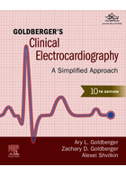 Goldberger's Clinical Electrocardiography : A Simplified Approach 10th Edition 2023 | الکتروکاردیوگرافی بالینی گلدبرگ2023 : یک رویکرد ساده شده ویرایش دهم