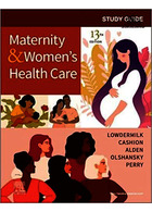 Study Guide for Maternity & Women's Health Care 13th Edition 2023 | راهنمای مطالعه برای مراقبت های بهداشتی مادران و زنان ویرایش سیزدهم