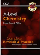 A-Level Chemistry: AQA Year 1 & 2 Complete Revision & Practice with Online Edition 2022 | سطح A شیمی: AQA سال 1 و 2 کامل بازبینی و تمرین مناسب برای تکمیل و امتحانات 2022 و 2023 CGP