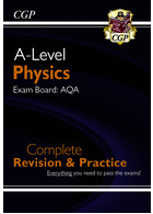 A-Level Physics: AQA Year 1 & 2 Complete Revision & Practice: perfect for catch-up and the 2022 and 2023 exams (CGP A-Level Physics) | فیزیک سطح الف AQA سال 1 و 2 کامل بازبینی و تمرین مناسب برای تکمیل و امتحانات 2022 و 2023