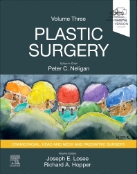 Plastic Surgery Neligan Volume 3: Craniofacial, Head and Neck Surgery and Pediatric Plastic Surgery 5th Edition 2023 ELSEVIER