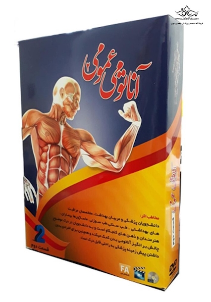آموزش آناتومی عمومی بدن انسان (قسمت دوم)