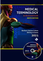 medical terminology An Illustrated guide 9th 2021 | مدیکال ترمینولوژی کوهن 2021