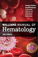 Williams Manual of Hematology, Tenth Edition | راهنمای خون شناسی ویلیامز، ویرایش دهم