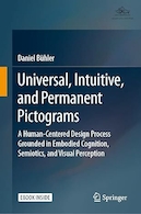 Universal, Intuitive, and Permanent Pictograms: A Human-Centered Design Process Grounded in Embodied Cognition, Semiotics, and Visual Perception | پیکتوگرام های جهانی، شهودی و دائمی: فرآیند طراحی انسان محور مبتنی بر شناخت تجسم یافته، نشانه شناسی و ادراک بصری