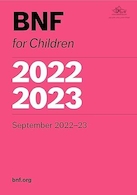 BNF for Children 2022-2023 | BNF برای کودکان 2022-2023