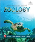 Integrated Principles of Zoology 18th Edition | اصول یکپارچه جانورشناسی ویرایش هجدهم