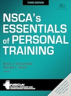 NSCA's Essentials of Personal Training Third Edition | نسخه سوم ملزومات آموزش شخصی NSCA