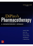 DiPiro's Pharmacotherapy: A Pathophysiologic Approach, 12th Edition 2023 | فارماکوتراپی دیپیرو: رویکرد پاتوفیزیولوژیک، ویرایش دوازدهم