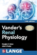 Vander's Renal Physiology, Tenth Edition 10th Edition | فیزیولوژی کلیه واندر، ویرایش دهم