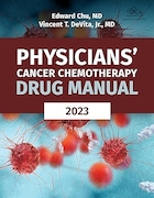 Physicians' Cancer Chemotherapy Drug Manual 2023 23rd Edition | کتابچه راهنمای داروهای شیمی درمانی سرطان پزشکان 2023 ویرایش بیست و سوم