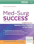 Med-Surg Success: NCLEX-Style Q&A Review (Davis's Q&A Success) Third Edition | موفقیت Med-Surg: بررسی پرسش و پاسخ NCLEX-Style(موفقیت پرسش و پاسخ دیویس) ویرایش سوم