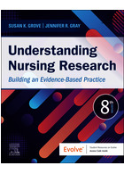 Understanding Nursing Research: Building an Evidence-Based Practice 8th Edicion 2023 | درک تحقیقات پرستاری: ساختن تمرین مبتنی بر شواهد ویرایش هشتم