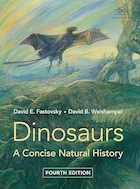 Dinosaurs: A Concise Natural History 4th Edition | دایناسورها: یک تاریخ طبیعی مختصر ویرایش چهارم